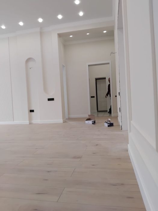 Ремонт под ключ квартиры дома