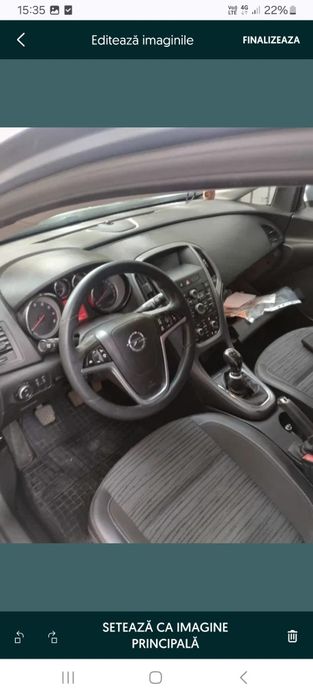 Opel Astra  j 1,4 gpl 2017
