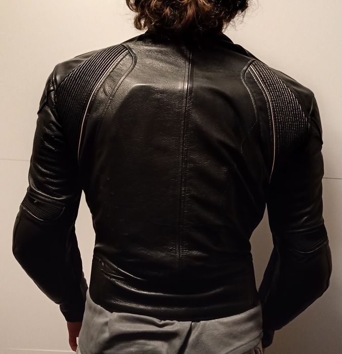 Geaca  Moto Piele FIREFOX