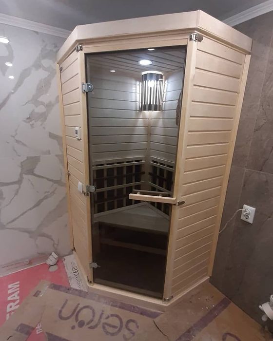 Инфракрасная сауна  в квартиру.