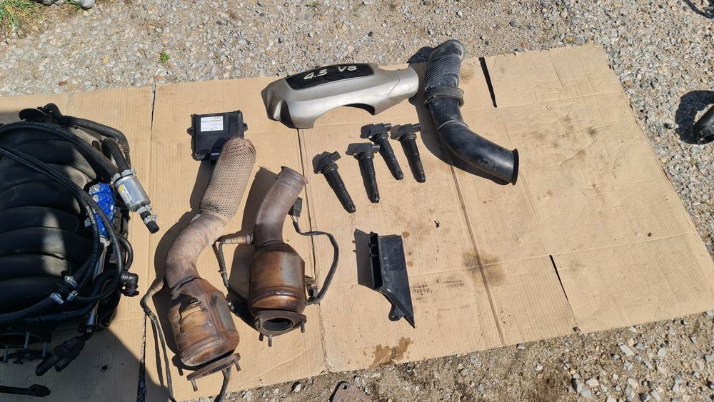 Porsche Cayenne 4.5 s порше кайен 4.5 с на части