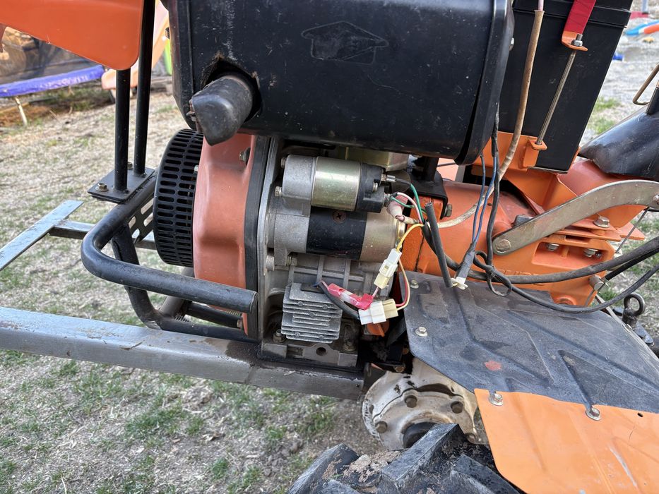 Motocultor Ruris 1001 KSD 11cp