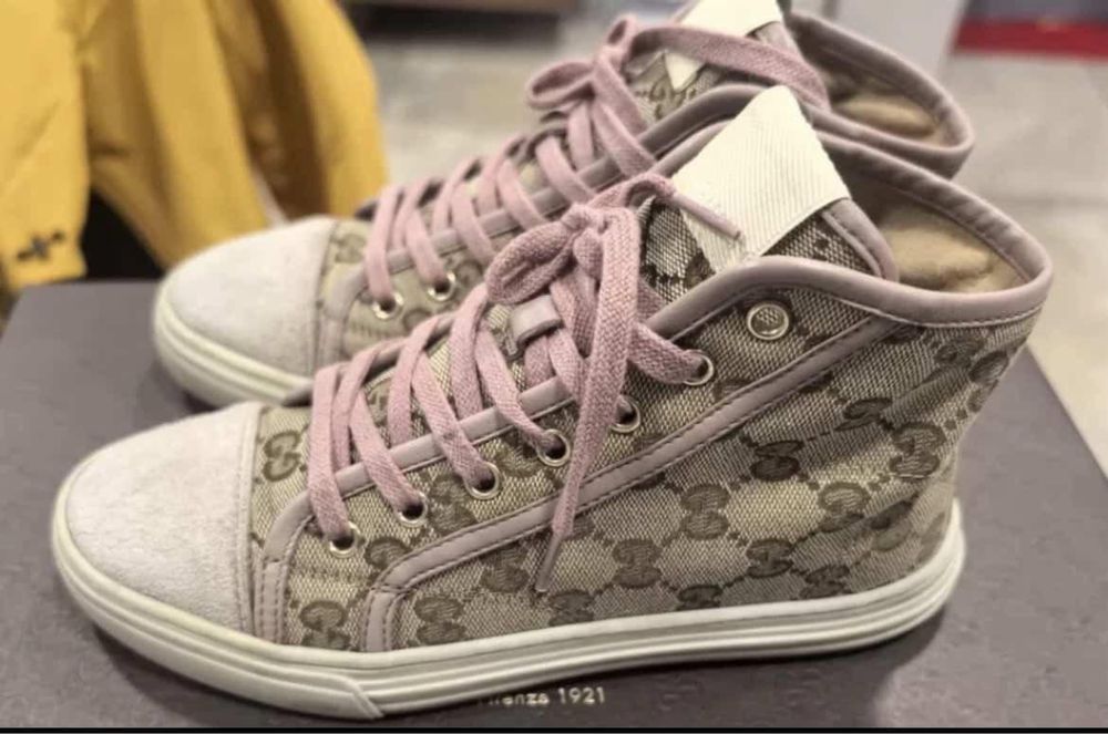 Кеды Gucci оригинал