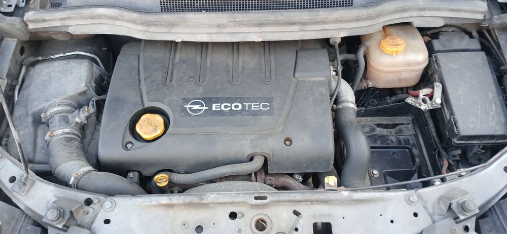 Opel zafira 1.9tdi 2007 88kw