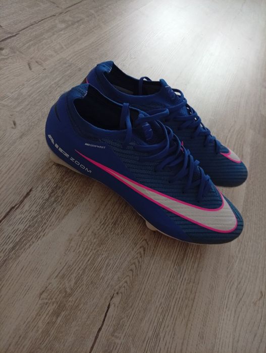 449 DOAR ASTAZI Ghete de fotbal Nike mercurial vapor 43 cu filet