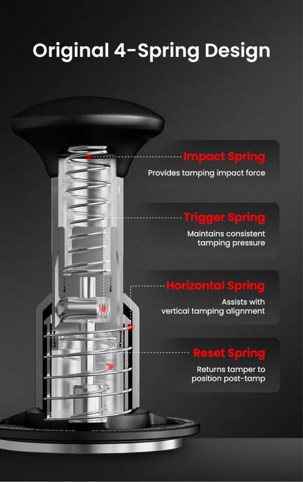 Темпер/Tamper для кофе 51 мм