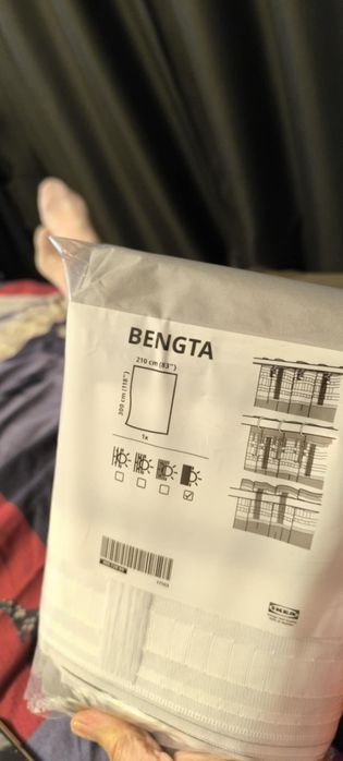 Пердета , завеси, сиво ичерно