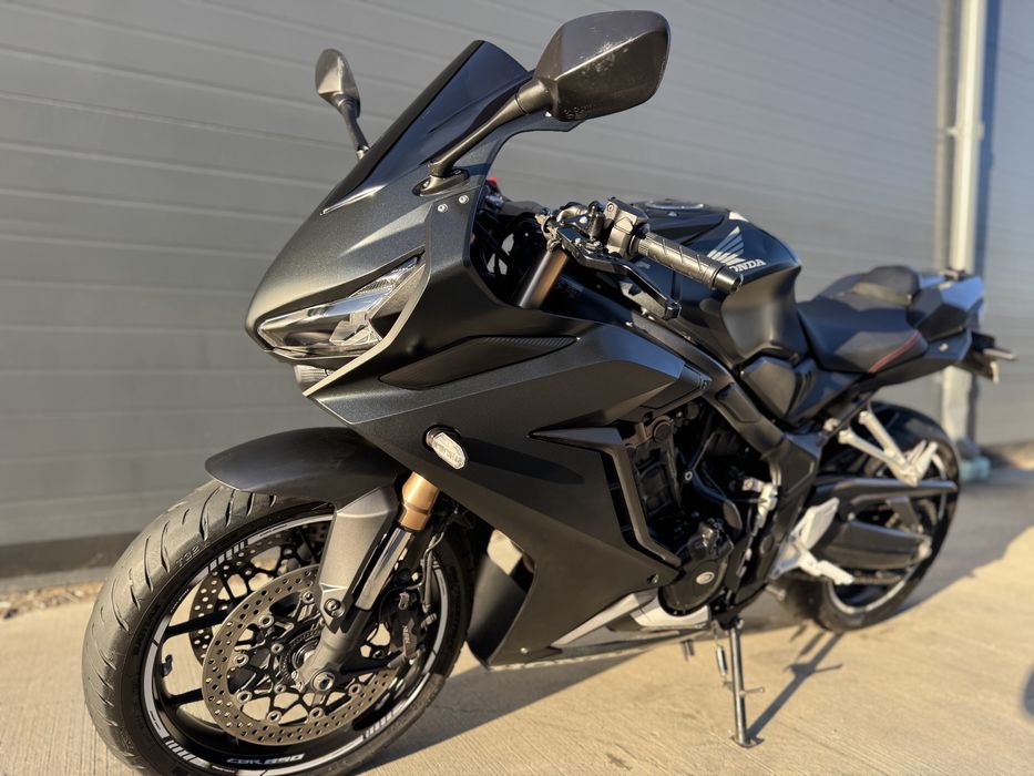 Funmoto Honda Cbr 650r posibilitate A2 (Yamaha KawasakiKtm)