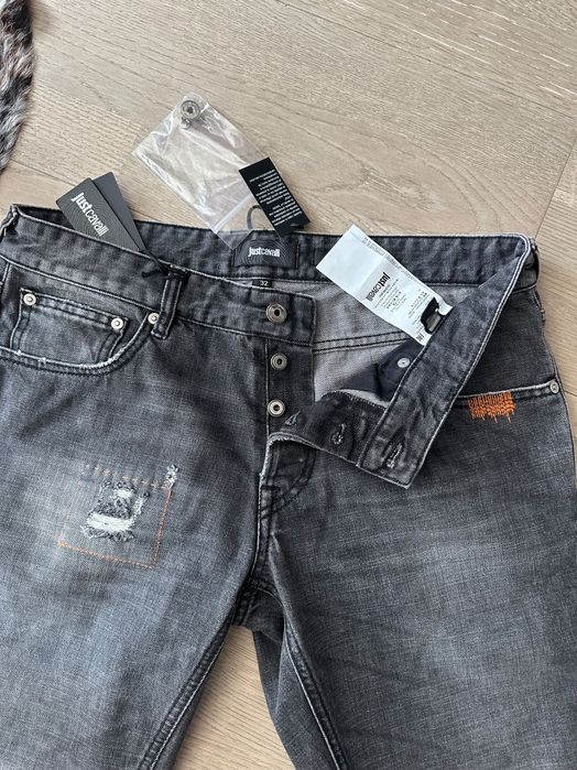 Дънки just cavalli номер 32  с етикетите, 100% оригинални