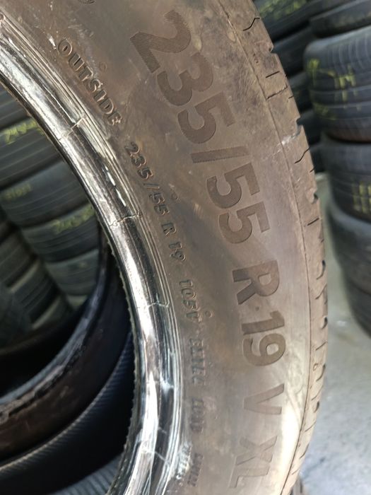 Anvelope vara 235 55 19 continental 2025 6mm