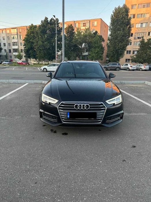 AUDI A4 B9, 2.0TDI, 190CP, S-LINE
