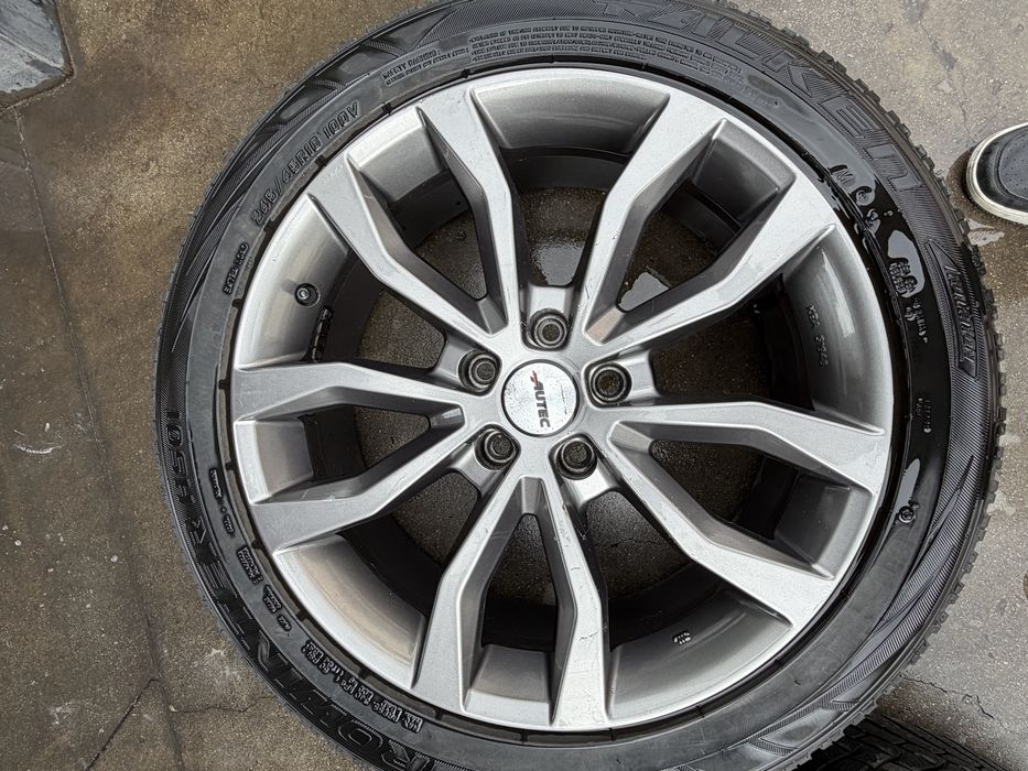 Jante 5x112 R18 + Anvelope M+S
