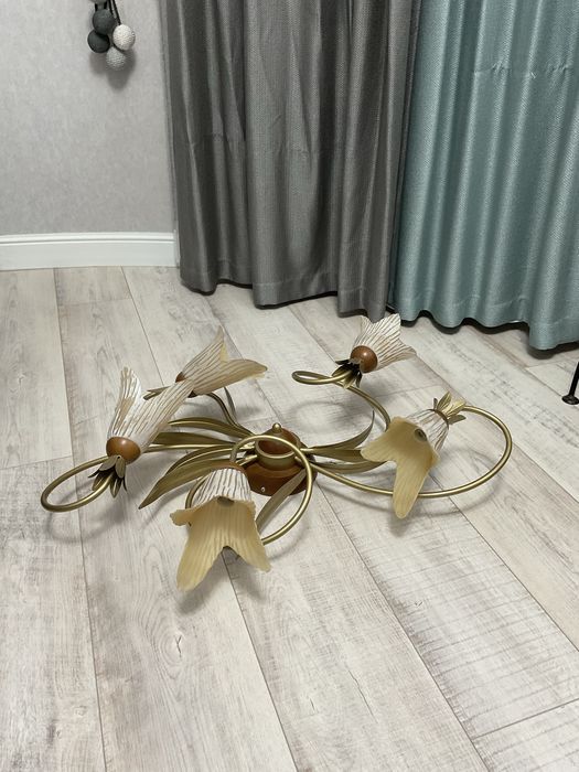 Польские люстры потолочные 2шт