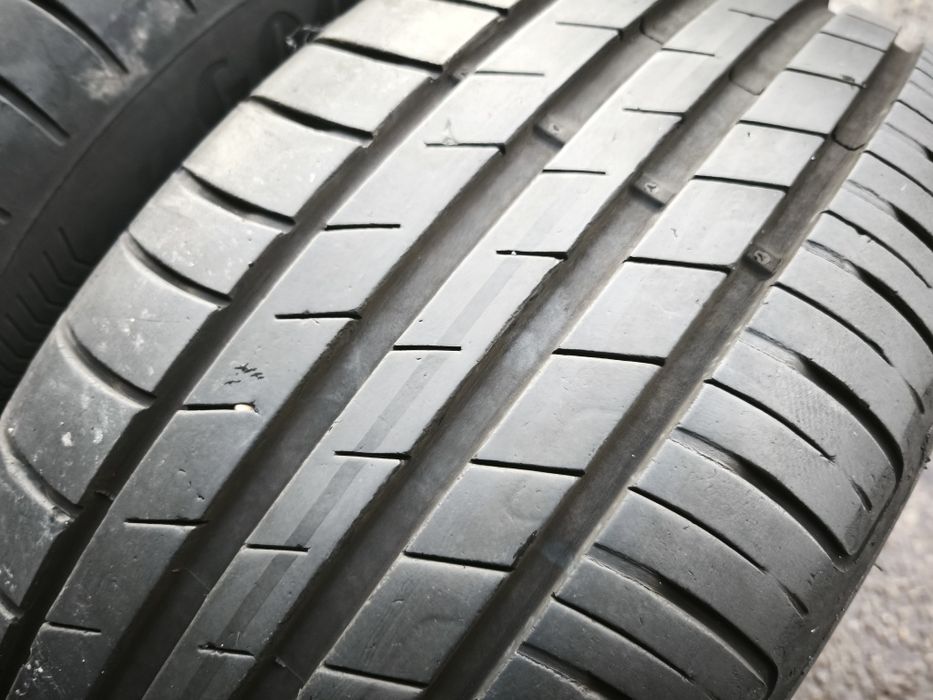 205/55/16" 2бр Good year eficient grip,dot0518,7mm