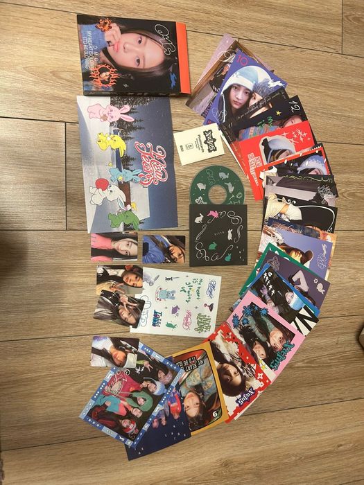 Album kpop newjeans mindi ed