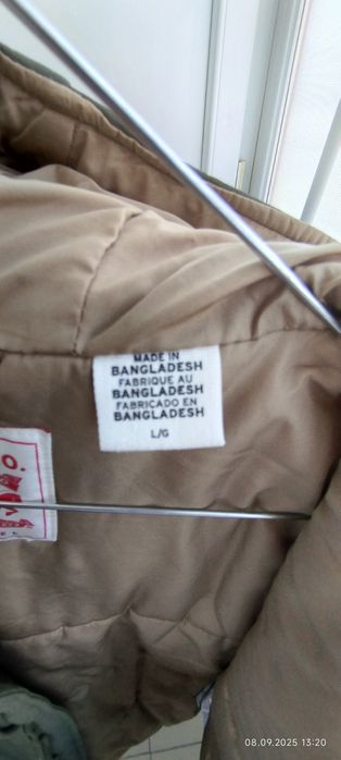 Geacă Levi's originală nouă fără etichetă, mărimea L