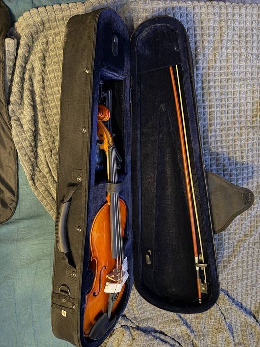 Скрипка с чехлом