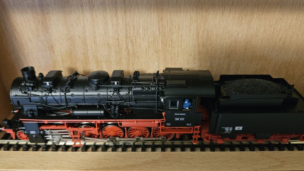 Trenulet Locomotiva Aburi Arnold HN9049 TT