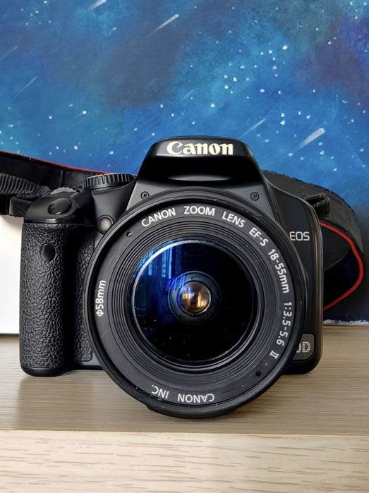 Aparat Foto DSLR Canon EOS 450D + Obiectiv 18-55mm IS II – Ideal Începători
