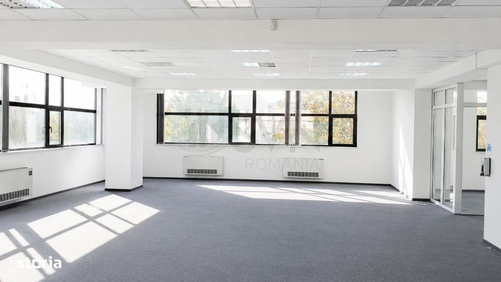 Spatii birouri 241 - 543 mp I Cladire clasa A I Expozitiei - Sector 1
