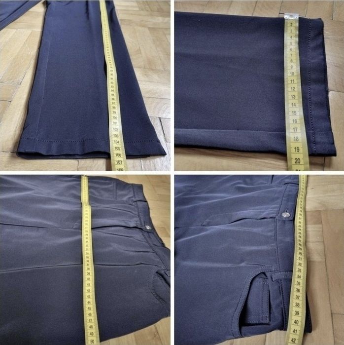 Pantaloni Toni Dress, Stil Golf, Unisex - Barbati - M / Femei - L