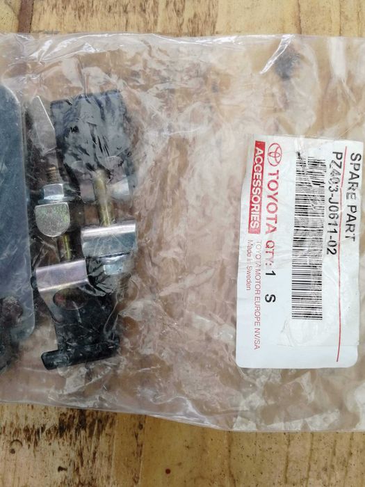 Оригинални греди, багажник за Toyota Land Cruiser LC2 2003 - 2009