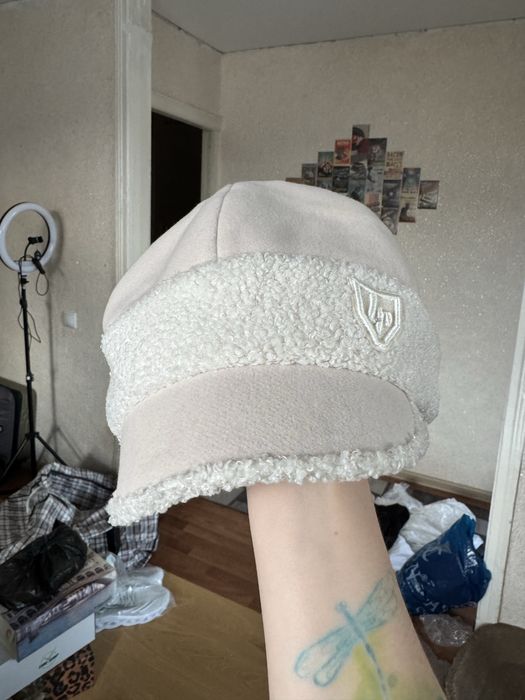 Женская утепленная кепка