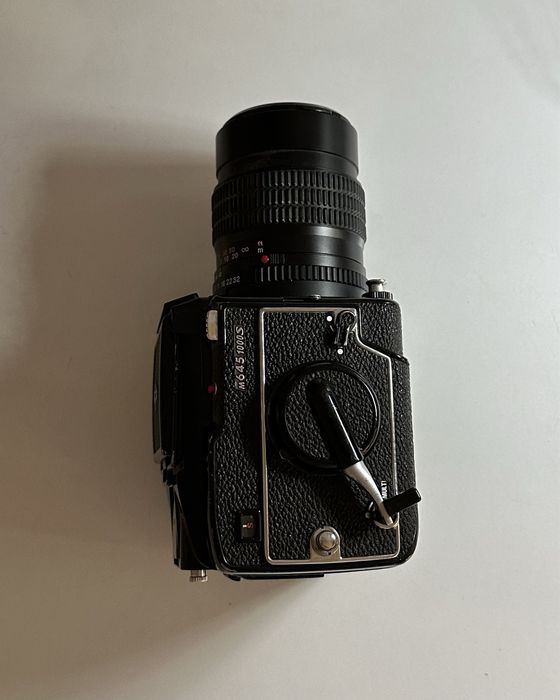 Mamiya 645 средний формат
