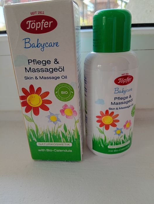 Ulei corp bebe topfer sigilat