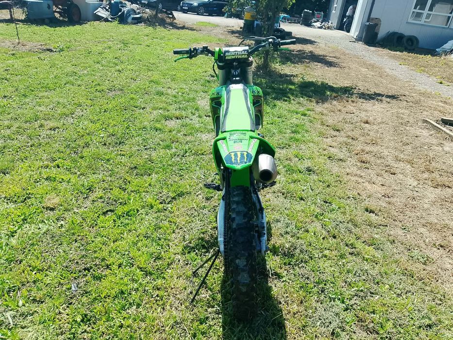 Kawasaki kx 250