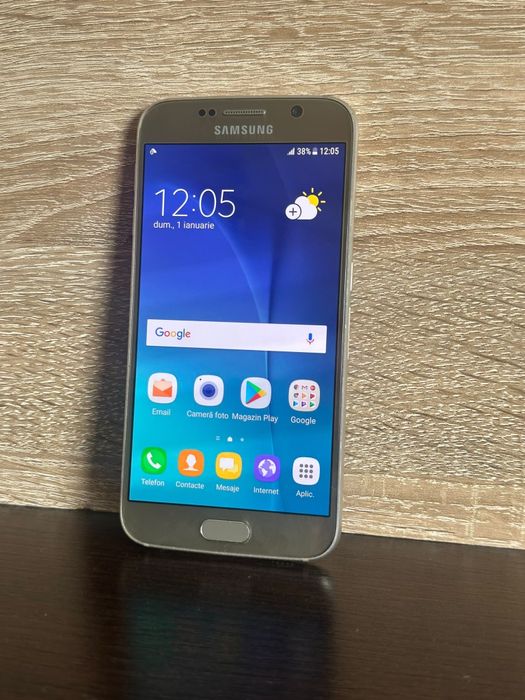 Samsung S6 Gold impecabil *rar* stare ireproşabilă