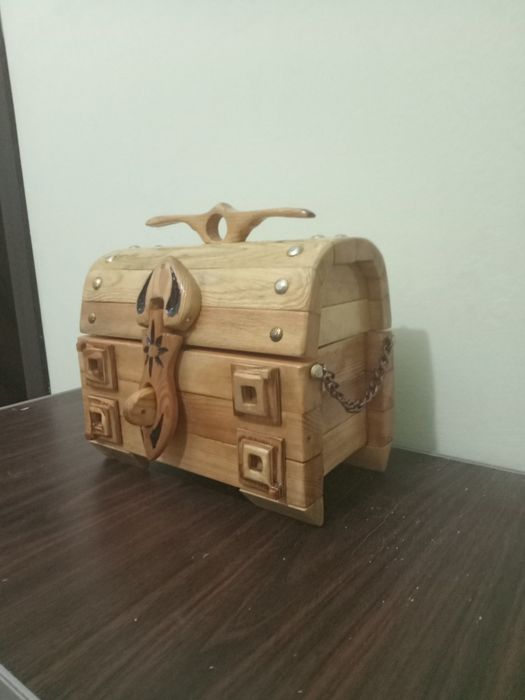Сундучок для денег