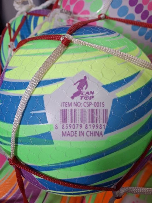 Rezina to'p MADE IN China o'ptom bor 10ta+