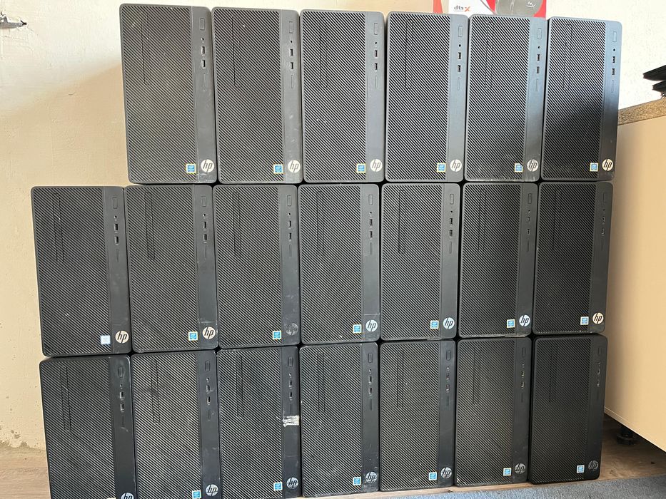 Компьютеры HP материнка проц кулер блок корпус