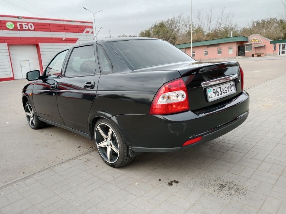 Приора 2007 год газ-бензин