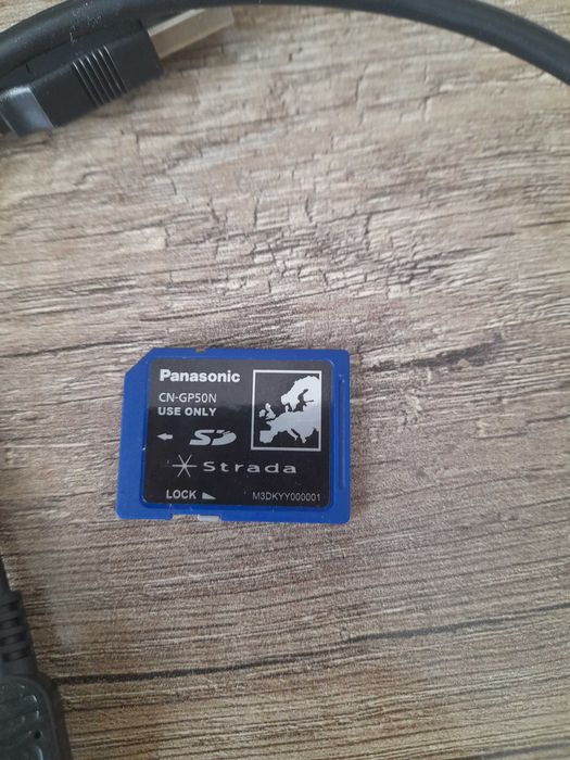 GPS Panasonic Strada Навигация
