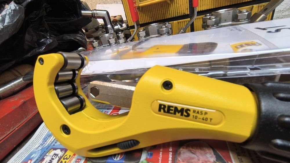 Тръборез за PPR тръби 10-40мм REMS RAS P 10-40T