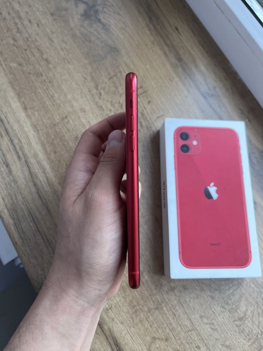 Iphone 11 red продам