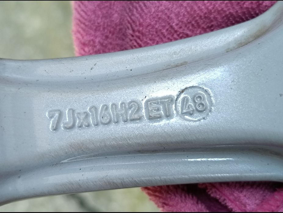 Джанти 16" 5х110 7j