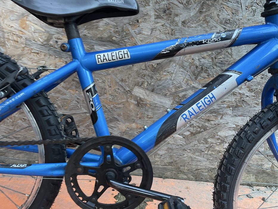 Bicicleta copii raleigh roti 20” cu schimbator