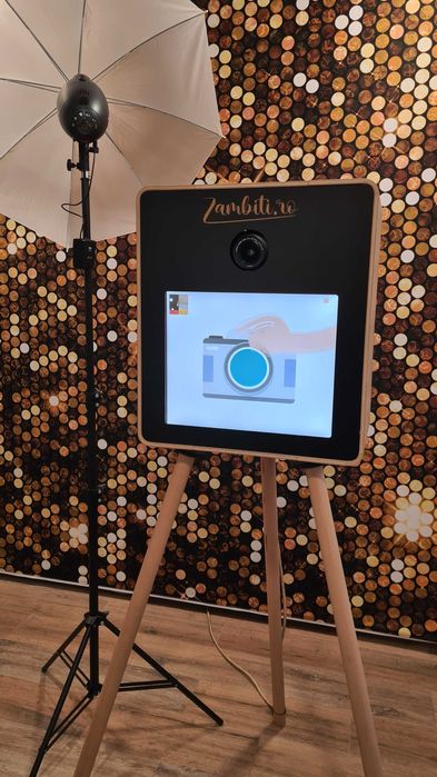 Cabina Foto PREMIUM, Fum Greu, Baloane Fum, Gheata Carbonica pentru Nunta / Botez / Evenimente