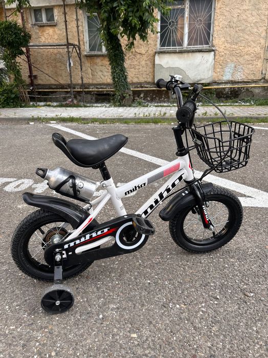 Miko 16" Bicicletă pentru copii BMX Alb