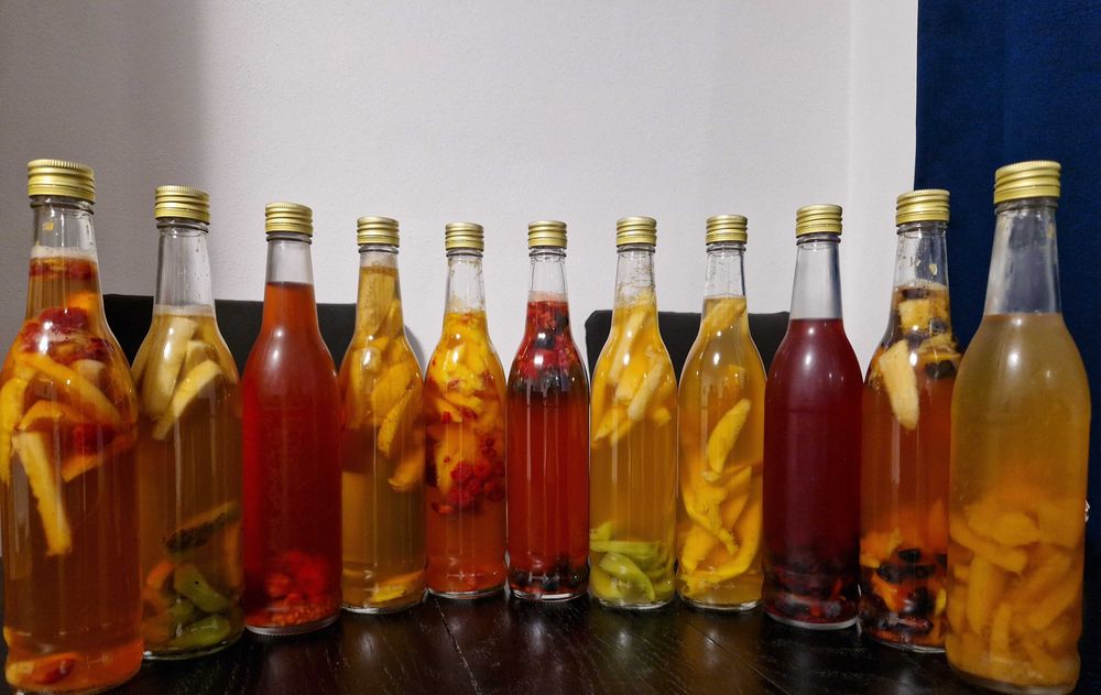 Vând Kombucha și Scoby