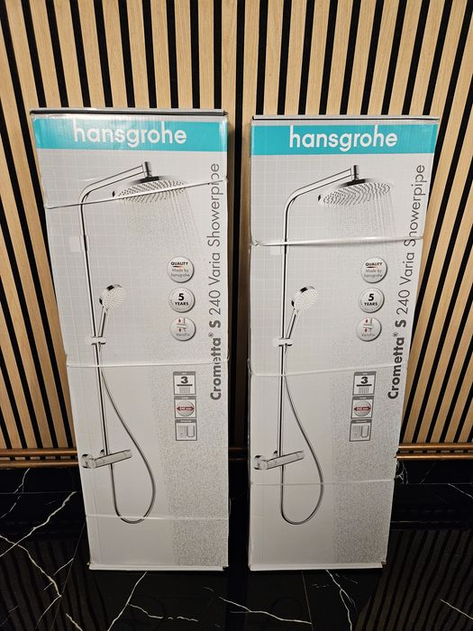 Hansgrohe Crometta S 240 Varia Showerpipe