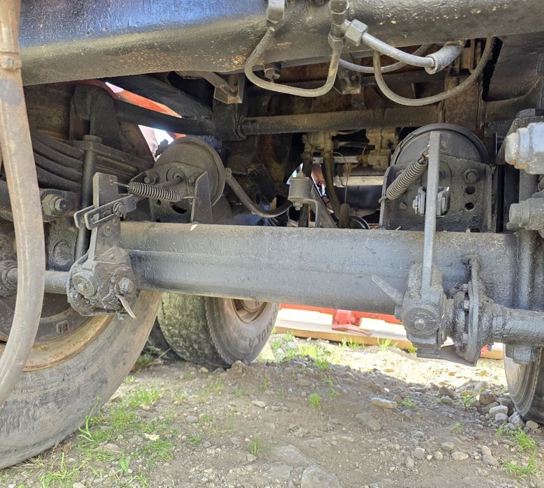 Remorca Forestiera transport busteni