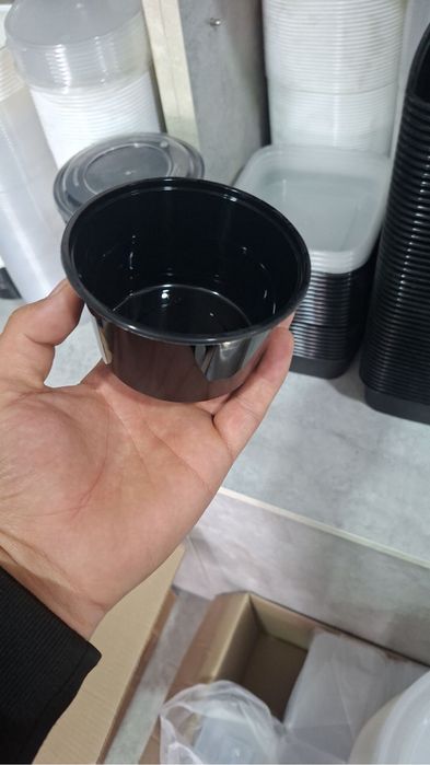 Odnorazovaya posuda bir martalik idishlar