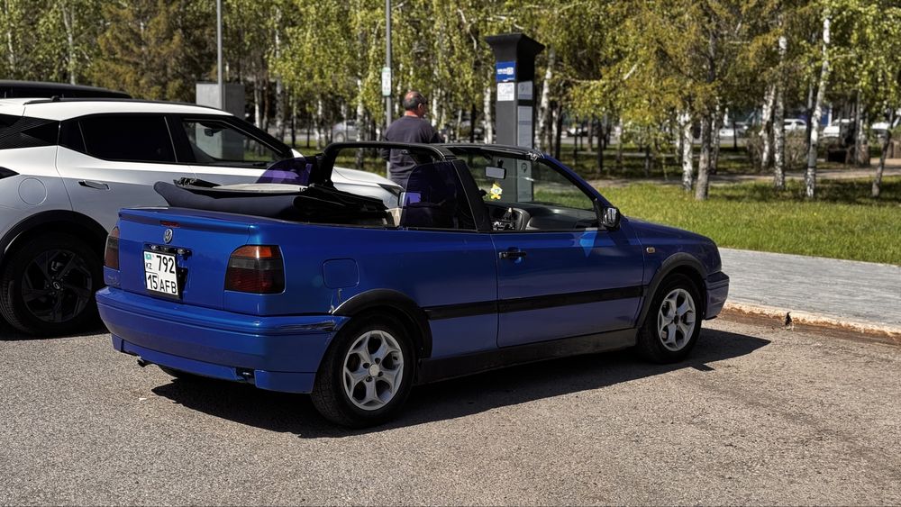 Гольф 3 кабриолет