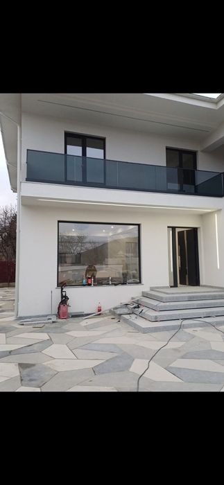 Balustrada din sticla !! Super pret