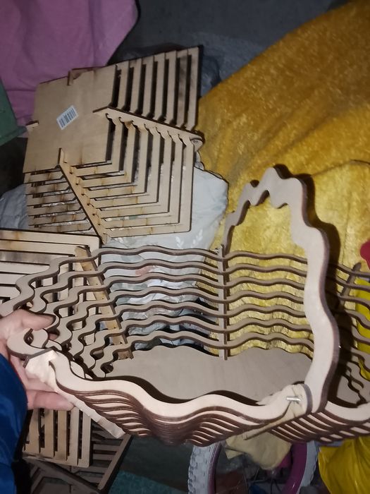 Деревянные корзины продам