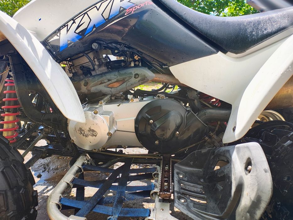 Vând atv kymko kxr 250